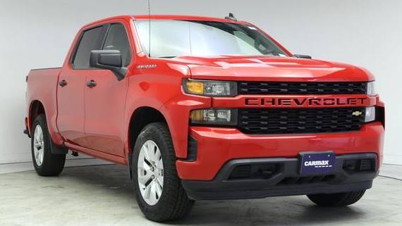 CHEVROLET SILVERADO LTD 2022 1GCPWBEK1NZ176044 image